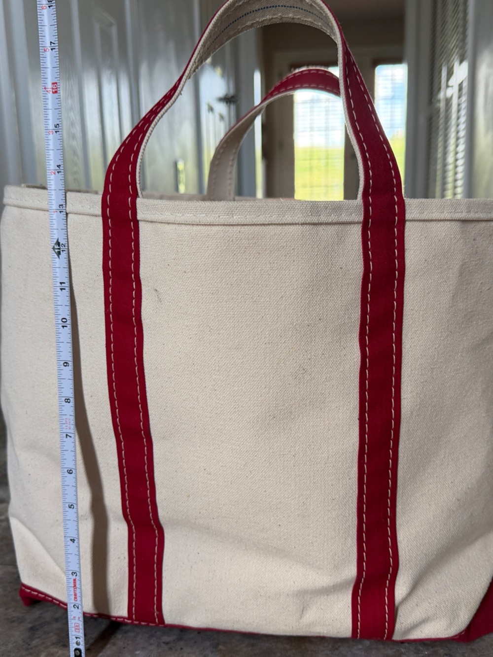 Vintage 80s L.L Bean XL Boat and Tote Bag